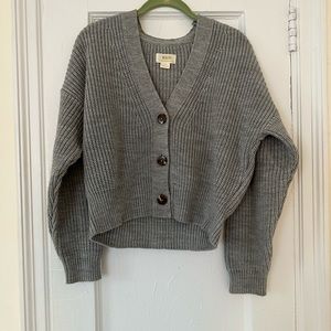 Maeve by Anthropologie knit cardigan